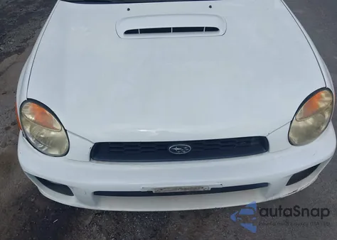2002 Subaru Impreza Wrx from USA, damaged, VIN JF1GD29652G511368